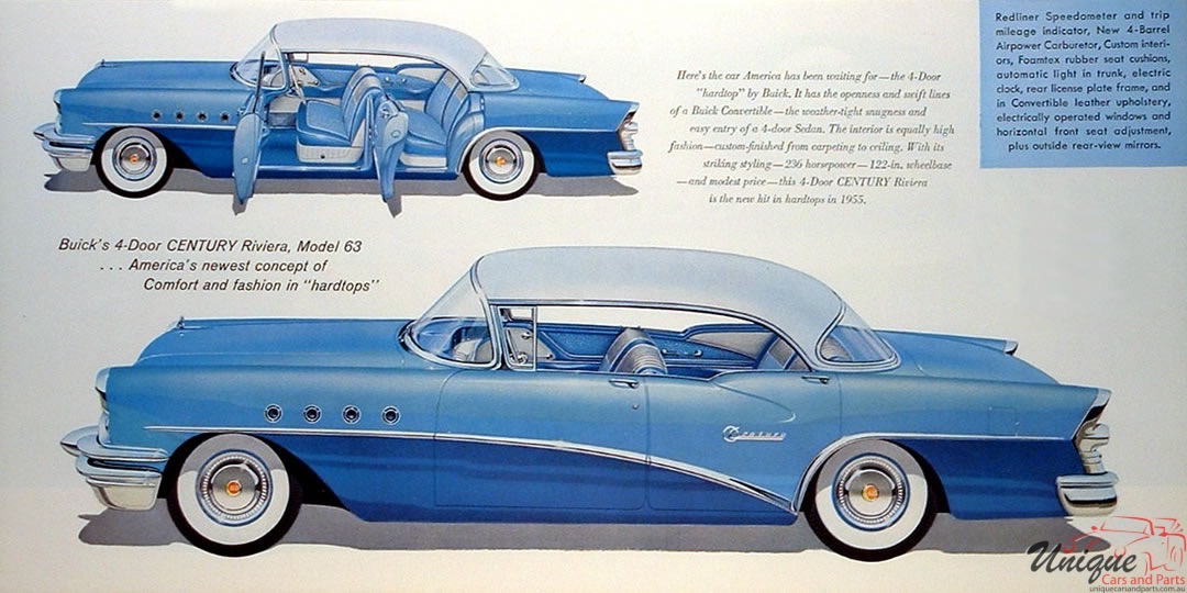 1955 Buick Brochure Page 26